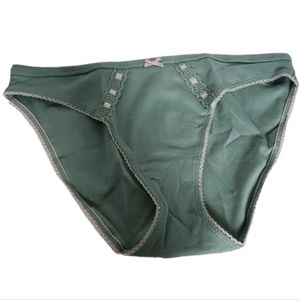 Victoria's Secret Ribbed High Leg Bikini Panty Panties Underwear Undies WOMEN'S